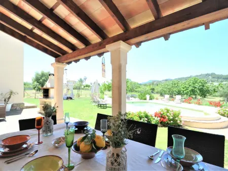 Villa SON RUBI en Selva (Serra de Tramuntana) con barbacoa y piscina privada- V - Photo 22
