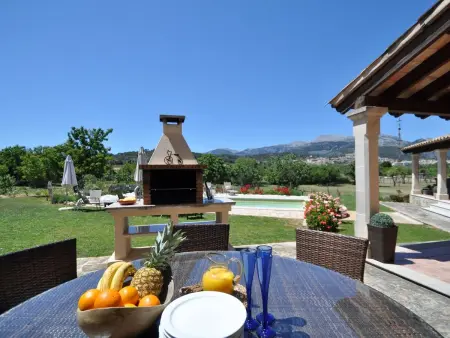 Villa SON RUBI en Selva (Serra de Tramuntana) con barbacoa y piscina privada- V - Photo 25