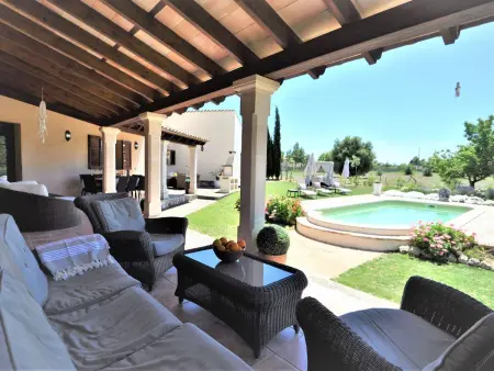 Villa SON RUBI en Selva (Serra de Tramuntana) con barbacoa y piscina privada- V - Photo 27