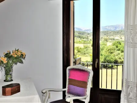 Villa SON RUBI en Selva (Serra de Tramuntana) con barbacoa y piscina privada- V - Photo 35