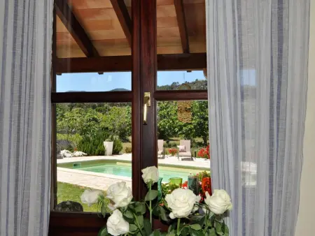 Villa SON RUBI en Selva (Serra de Tramuntana) con barbacoa y piscina privada- V - Photo 36