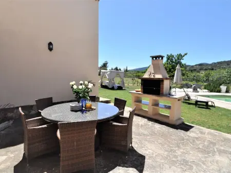 Villa SON RUBI en Selva (Serra de Tramuntana) con barbacoa y piscina privada- V - Photo 39