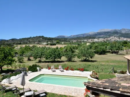 Villa SON RUBI en Selva (Serra de Tramuntana) con barbacoa y piscina privada- V - Photo 40