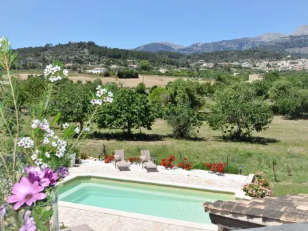 Villa SON RUBI en Selva (Serra de Tramuntana) con barbacoa y piscina privada- V - Photo 42
