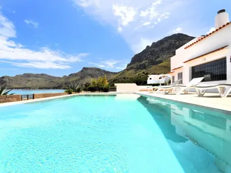 Villa XOROI con Piscina en Betlem (Mallorca) con vistas a la Bahía de Alcudia y - Photo 1