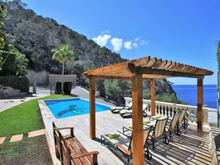 Villa CA TOTHOM con vistas al mar Camp de Mar para 8 personas (4 habitaciones) - Photo 1