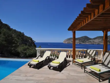 Villa CA TOTHOM con vistas al mar Camp de Mar para 8 personas (4 habitaciones) - Photo 2