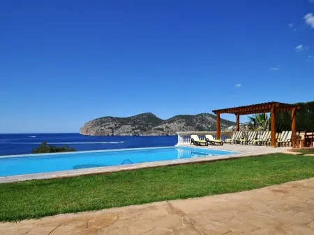 Villa CA TOTHOM con vistas al mar Camp de Mar para 8 personas (4 habitaciones) - Photo 5