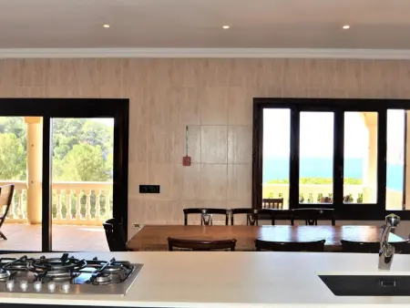 Villa CA TOTHOM con vistas al mar Camp de Mar para 8 personas (4 habitaciones) - Photo 13