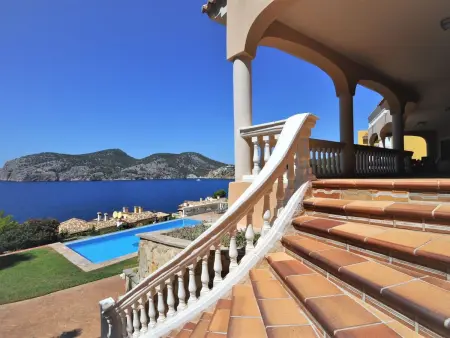 Villa CA TOTHOM con vistas al mar Camp de Mar para 8 personas (4 habitaciones) - Photo 15