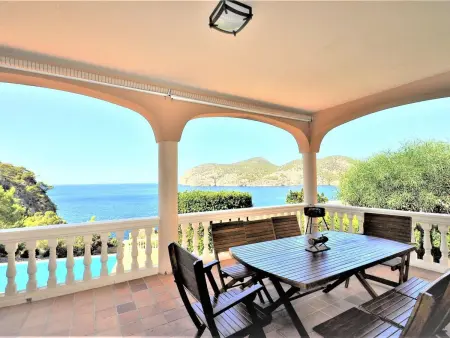 Villa CA TOTHOM con vistas al mar Camp de Mar para 8 personas (4 habitaciones) - Photo 17