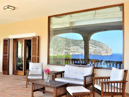 Villa CA TOTHOM con vistas al mar Camp de Mar para 8 personas (4 habitaciones) - Photo 18