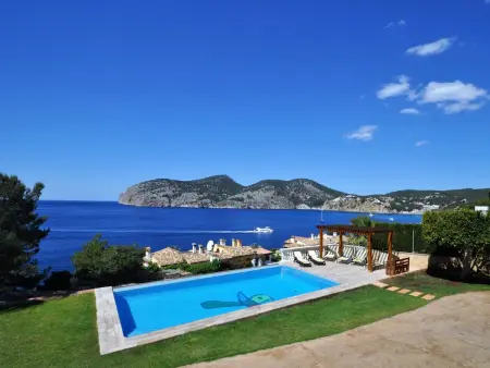 Villa CA TOTHOM con vistas al mar Camp de Mar para 8 personas (4 habitaciones) - Photo 29