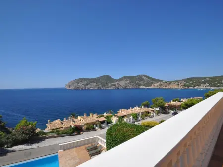 Villa CA TOTHOM con vistas al mar Camp de Mar para 8 personas (4 habitaciones) - Photo 32