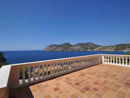 Villa CA TOTHOM con vistas al mar Camp de Mar para 8 personas (4 habitaciones) - Photo 33