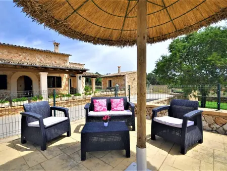 CAS BORRASSOS- Finca con piscina privada a 10 minutos de Palma.. BBQ. Wifi - Wi - Photo 1