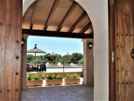 CAS BORRASSOS- Finca con piscina privada a 10 minutos de Palma.. BBQ. Wifi - Wi - Photo 18