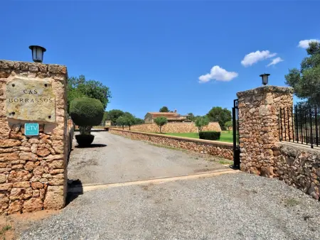 CAS BORRASSOS- Finca con piscina privada a 10 minutos de Palma.. BBQ. Wifi - Wi - Photo 37