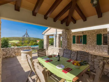 Albina, Villa 8 personnes à Rabac Skitača - Photo 6