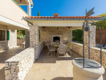 Albina, Villa 8 personnes à Rabac Skitača - Photo 16