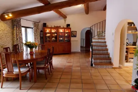 433704, Villa à Malaucène avec piscine - Photo 9