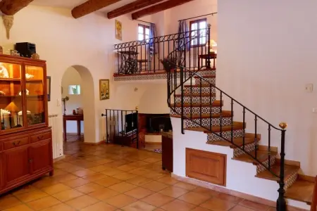 433704, Villa à Malaucène avec piscine - Photo 12