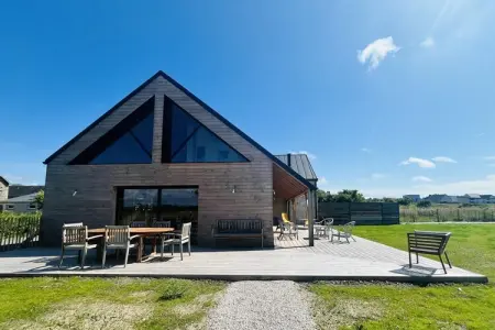Maison de Vacances XXL Gouville sur mer, 2 maisons pour grande famille ou groupe - Photo 4