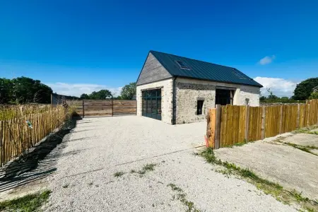 Maison de Vacances XXL Gouville sur mer, 2 maisons pour grande famille ou groupe - Photo 6