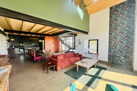 Maison de Vacances XXL Gouville sur mer, 2 maisons pour grande famille ou groupe - Photo 7