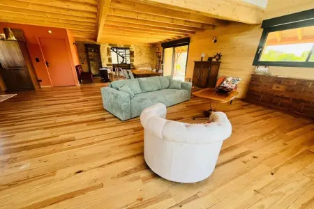 Maison de Vacances XXL Gouville sur mer, 2 maisons pour grande famille ou groupe - Photo 10