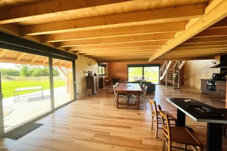 Maison de Vacances XXL Gouville sur mer, 2 maisons pour grande famille ou groupe - Photo 11