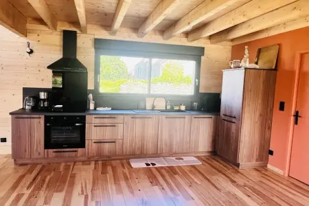 Maison de Vacances XXL Gouville sur mer, 2 maisons pour grande famille ou groupe - Photo 13