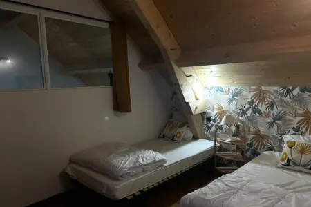 Maison de Vacances XXL Gouville sur mer, 2 maisons pour grande famille ou groupe - Photo 17