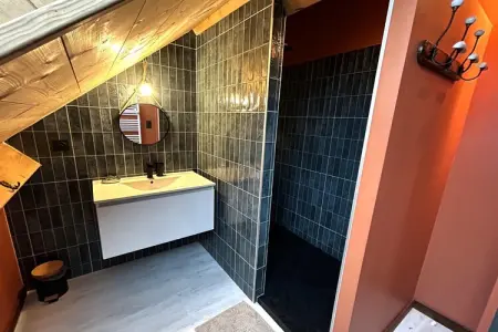 Maison de Vacances XXL Gouville sur mer, 2 maisons pour grande famille ou groupe - Photo 18