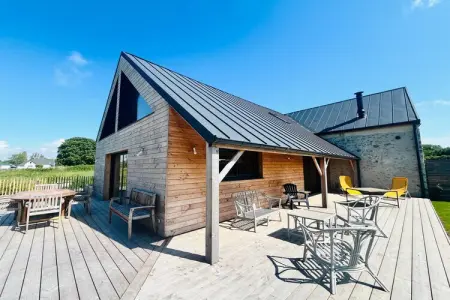 Maison de Vacances 4 pers Gouville sur mer, Maison spacieuse pour 4 personnes - Photo 5