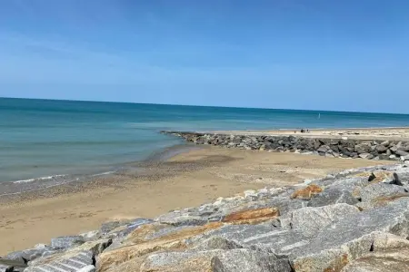 Maison de Vacances 4 pers Gouville sur mer, Maison spacieuse pour 4 personnes - Photo 26