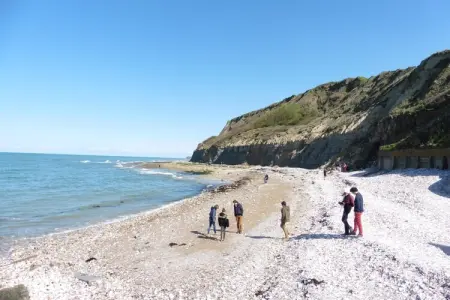 Maison de Vacances 4 pers Gouville sur mer, Maison spacieuse pour 4 personnes - Photo 30
