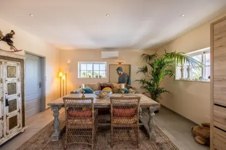 Surga, Belle villa avec piscine à Budens - Photo 3