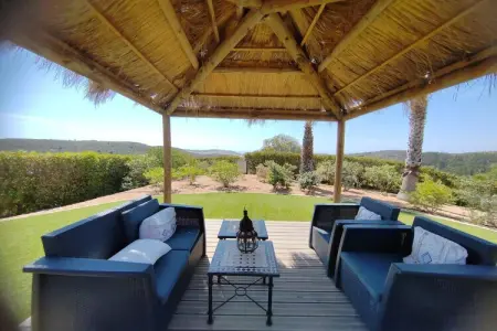 Surga, Belle villa avec piscine à Budens - Photo 6
