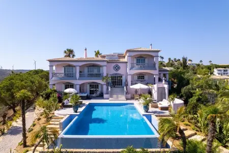 Surga, Belle villa avec piscine à Budens - Photo 10