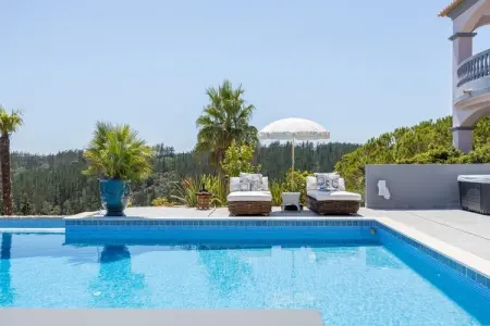 Surga, Belle villa avec piscine à Budens - Photo 19
