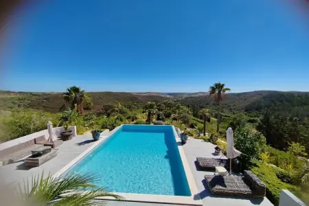 Surga, Belle villa avec piscine à Budens - Photo 21