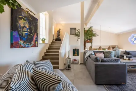 Surga, Belle villa avec piscine à Budens - Photo 23