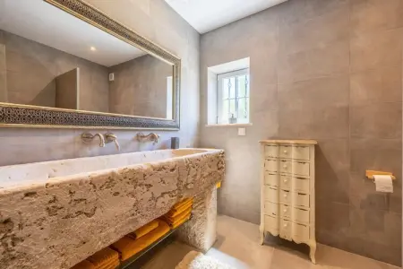 Surga, Belle villa avec piscine à Budens - Photo 30