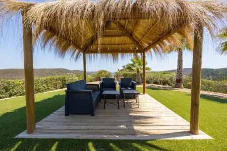Surga, Belle villa avec piscine à Budens - Photo 33