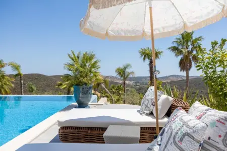 Surga, Belle villa avec piscine à Budens - Photo 36