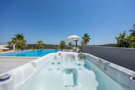 Surga 2, Chambre privée dans une villa de luxe, Budens - Photo 39