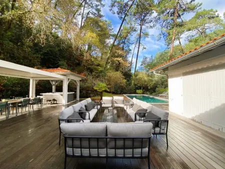 Villa spacieuse avec jacuzzi et piscine chauffée à Hossegor - Photo 4