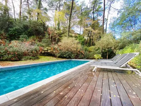 Villa spacieuse avec jacuzzi et piscine chauffée à Hossegor - Photo 5