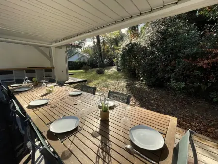 Villa spacieuse avec jacuzzi et piscine chauffée à Hossegor - Photo 6